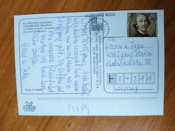 Postcard Alsace - Image 2