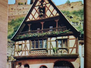 Postcard Kaysersberg