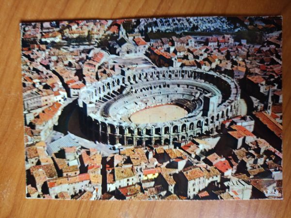Postcard Arles Arena