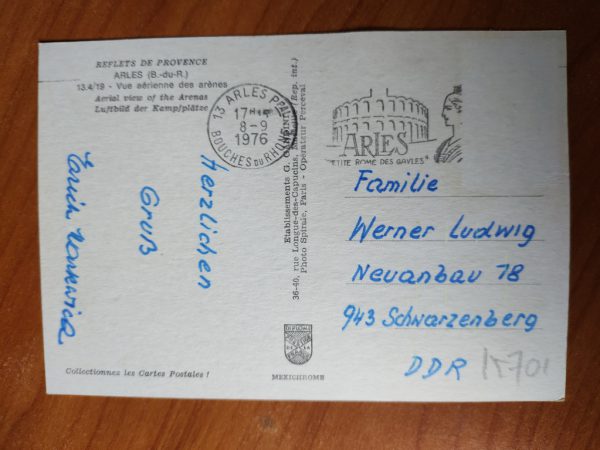 Postcard Arles Arena - Image 2