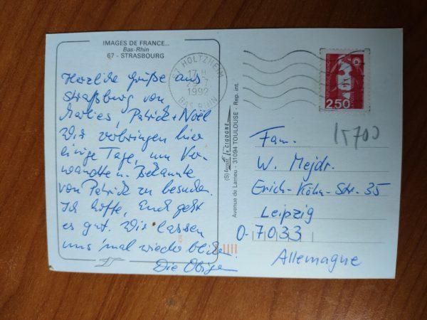 Postcard Strasbourg 5 Pictures - Image 2