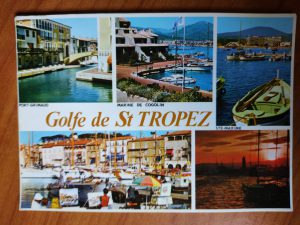 Postcard Saint Tropez