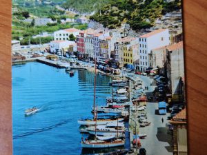 Postcard Corse Bonifacio