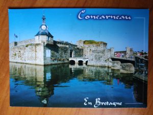 Postcard Concarneau