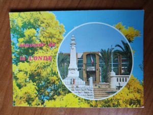 Postcard Souvenir de la Londe