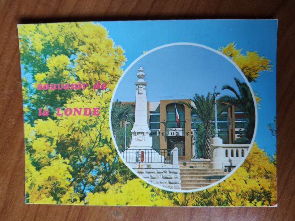 Postcard Souvenir de la Londe
