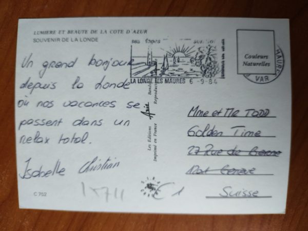 Postcard Souvenir de la Londe - Image 2