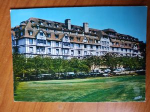 Postcard Deauville