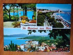 Postcard Saint Maxime