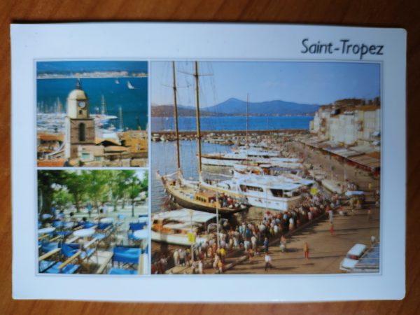 Postcard Saint Tropez