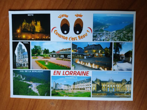 Postcard En Lorraine