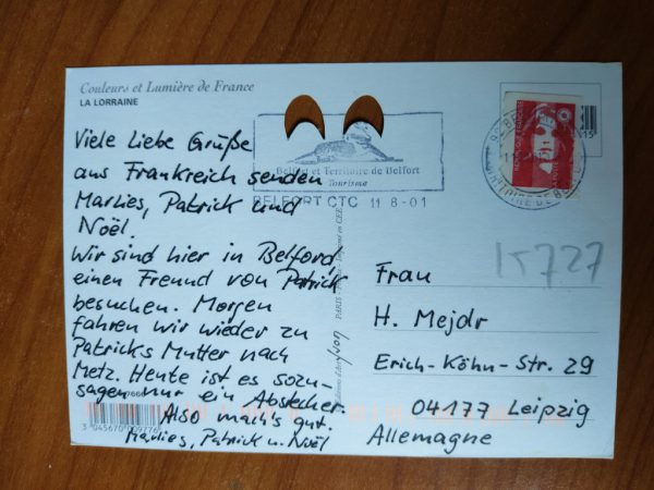 Postcard En Lorraine - Image 2