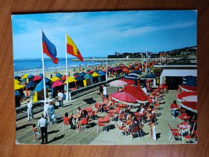 Postcard Deauville