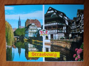 Postcard Strasbourg 2 Pictures