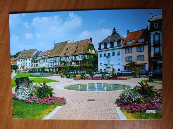 Postcard Wissembourg