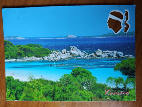 Postcard Corsica Porto