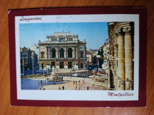 Postcard Montpellier