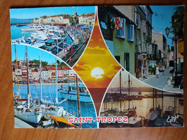 Postcard Saint Tropez