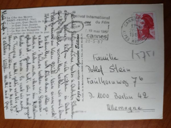 Postcard Saint Tropez - Image 2