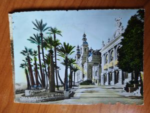 Postcard Monte Carlo Casino