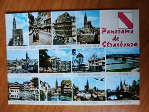 Postcard Strasbourg 12 Pictures