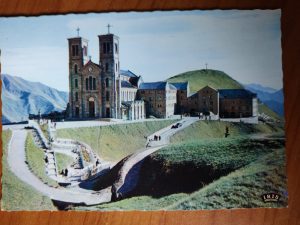 Postcard Pelerinage Salette