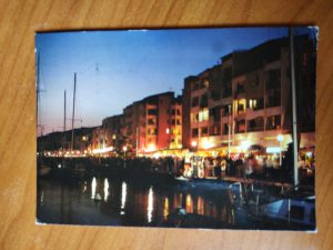 Postcard Languedoc