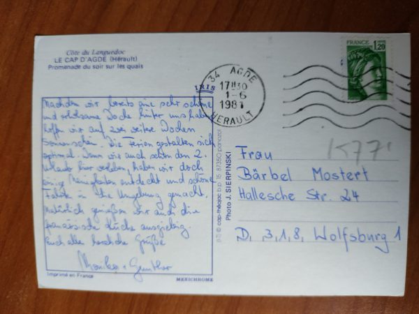 Postcard Languedoc - Image 2