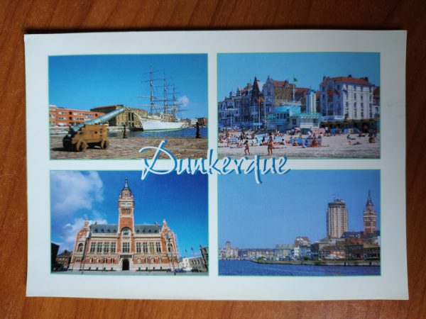 Postcard Dunkerque