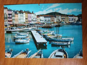 Postcard Saint Tropez