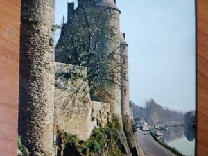 Postcard Josselin Bretagne