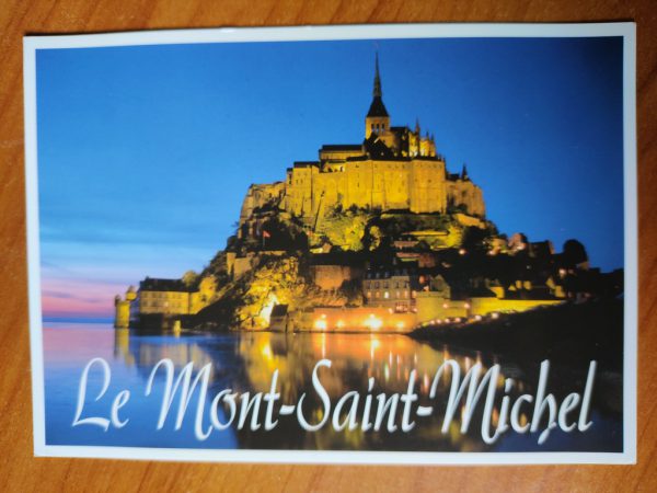 Postcard Le Mont Saint Michel