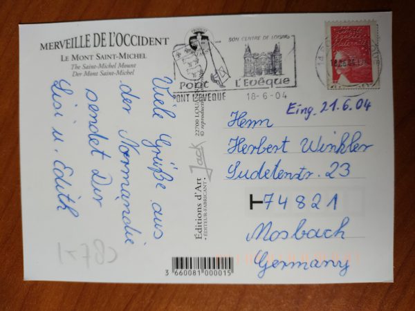 Postcard Le Mont Saint Michel - Image 2