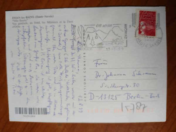 Postcard Evian Les Bains - Image 2