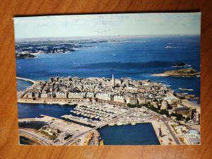 Postcard Saint Malo
