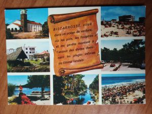 Postcard Biscarrosse