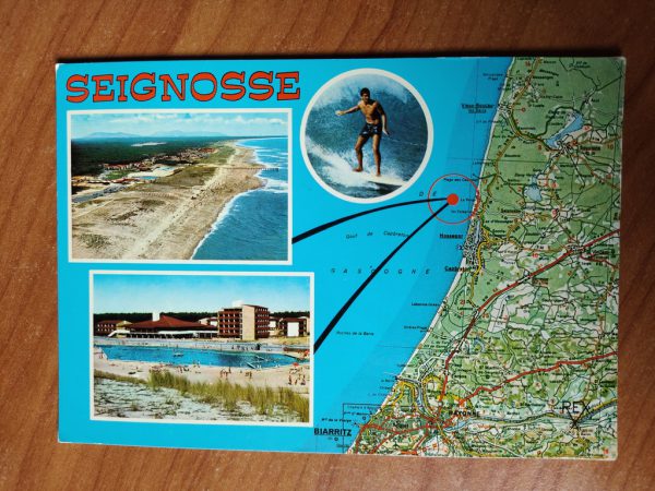 Postcard Seignosse