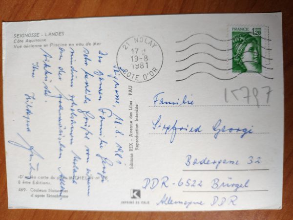 Postcard Seignosse - Image 2