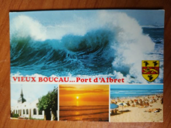 Postcard Port de Albret