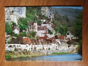 Postcard La Rque Gageac Dordogne