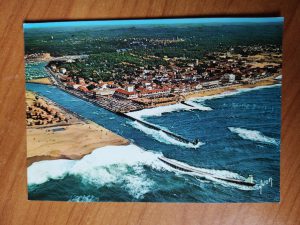 Postcard Capbreton