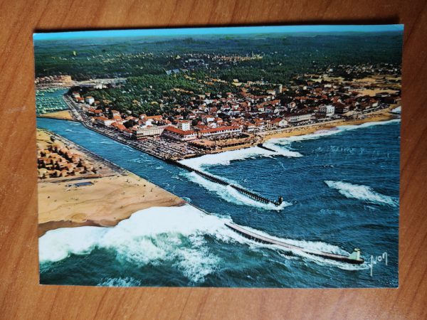 Postcard Capbreton