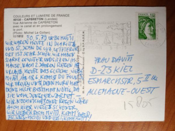 Postcard Capbreton - Image 2