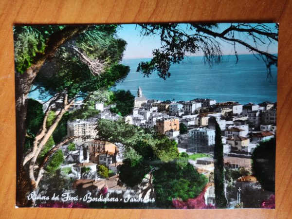 Postcard Bordighera