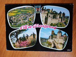 Postcard Carcassonne