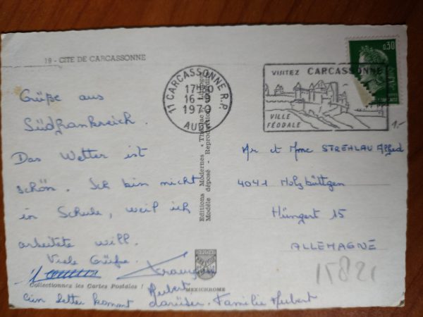 Postcard Carcassonne - Image 2