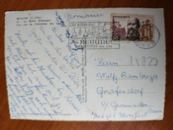 Postcard Beaune - Image 2