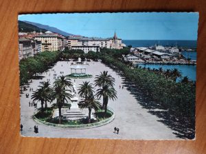 Postcard Corse Bastia