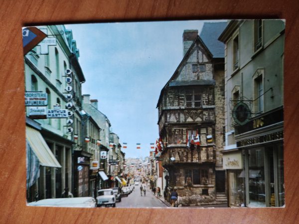 Postcard Bayeux