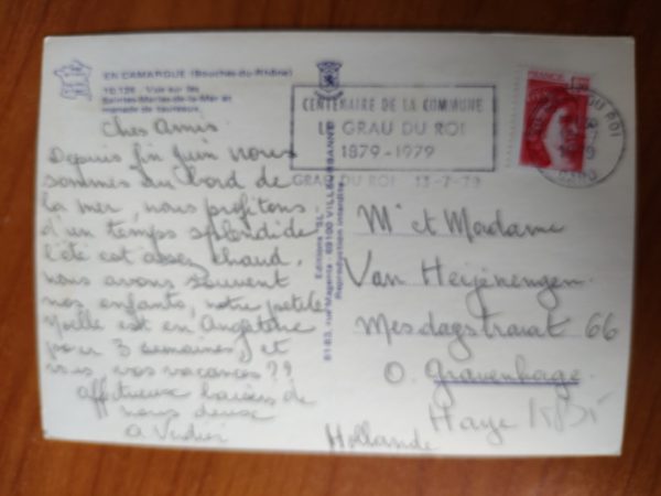 Postcard La Camargue - Image 2